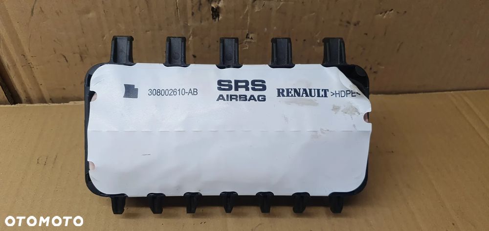 Poduszka Airbag pasażera Renault Trafic III Vivaro B 985255141R 93458604 - 1