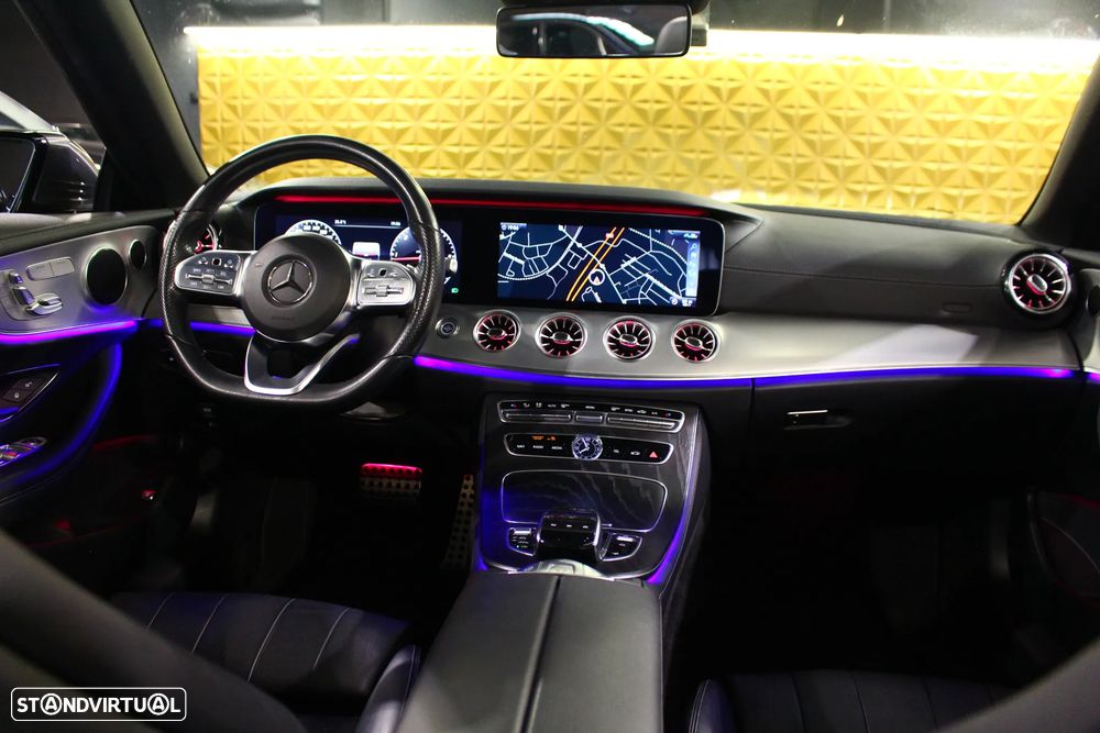 Mercedes-Benz E 200 d AMG Line - 21