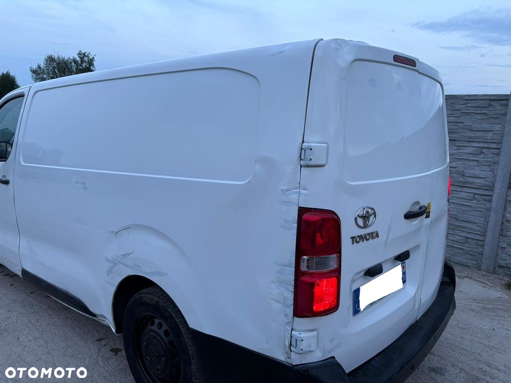Toyota PROACE _ 100% ELEKTRYCZNY _ Długi L2 _ 2022 Rok _ BATERIA 75 - 25