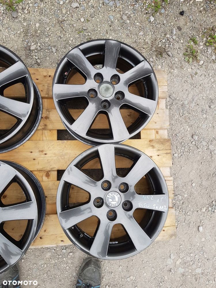 ALUFELGI BORBET KBA 45850 SKODA VW AUDI 6.5 x 15 5X112 ET 50 - 3