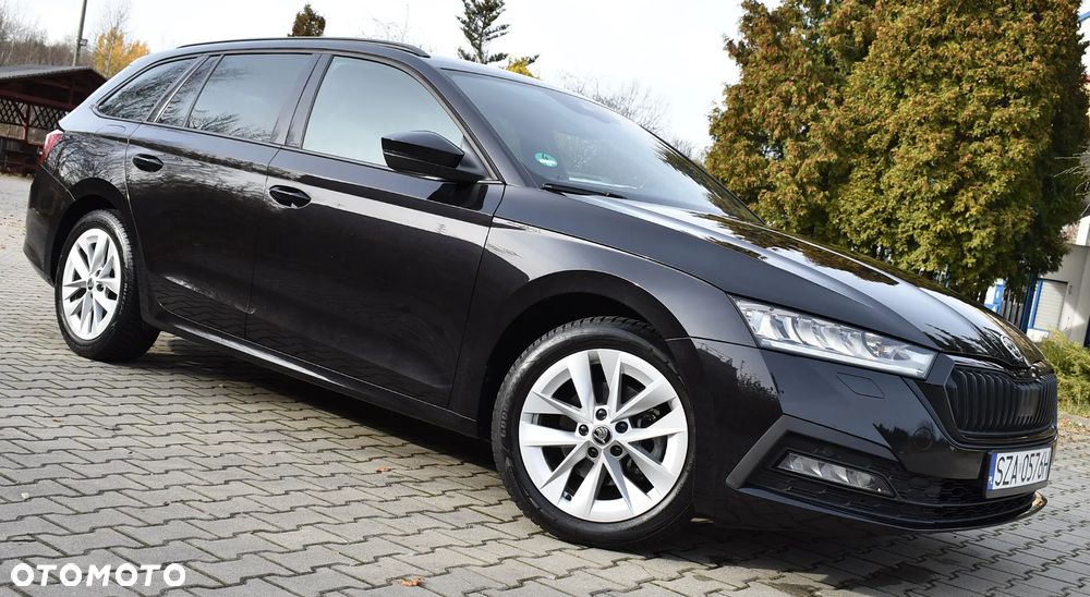 Skoda Octavia 1.5 TSI e-TEC DSG Sportline - 4
