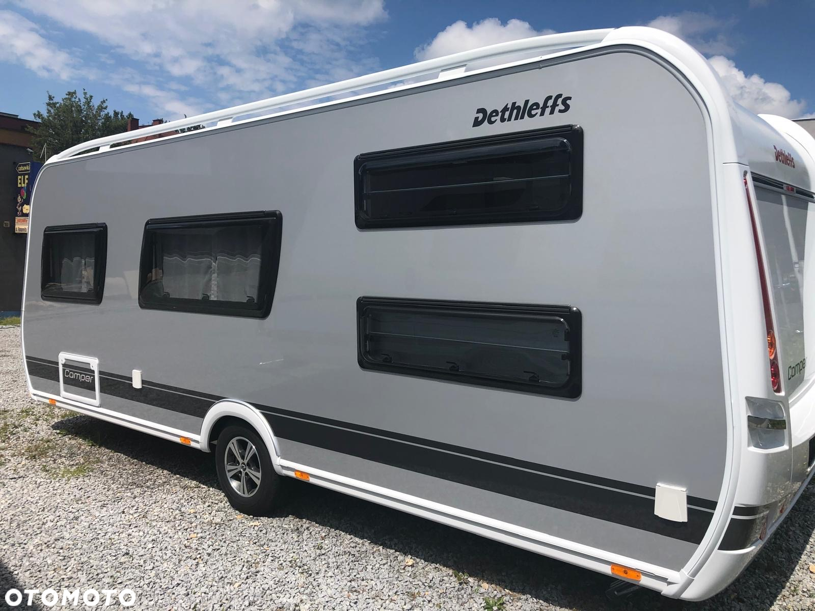 Dethleffs Camper 540 QMK - 2