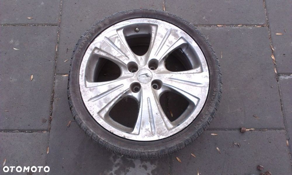 17” - Aluminiowe - 4x100 r17 cali - Felgi ALU - RENAULT Sport - Megane Clio Modus , KIA Stonic Rio , Volkswagen Golf Passat VW , Toyota Yaris Aygo , Opel Astra Corsa , Honda Jazz , Toyota Yaris Corolla , Hyundai i10 i20 i30 jak Speedline O.Z. Enkei - 3