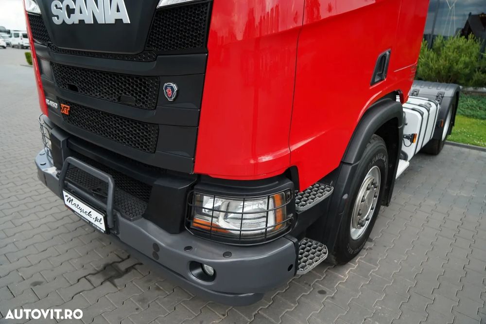 Scania R 410 XT / SISTEM HIDRAULIC / RETARDER / CABINĂ JOSĂ / 2022 - 12