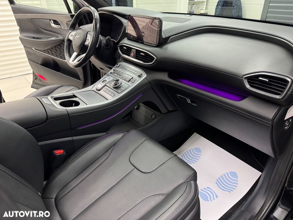 Hyundai Santa Fe 1.6 Plugin-Hybrid 4WD Signature - 8