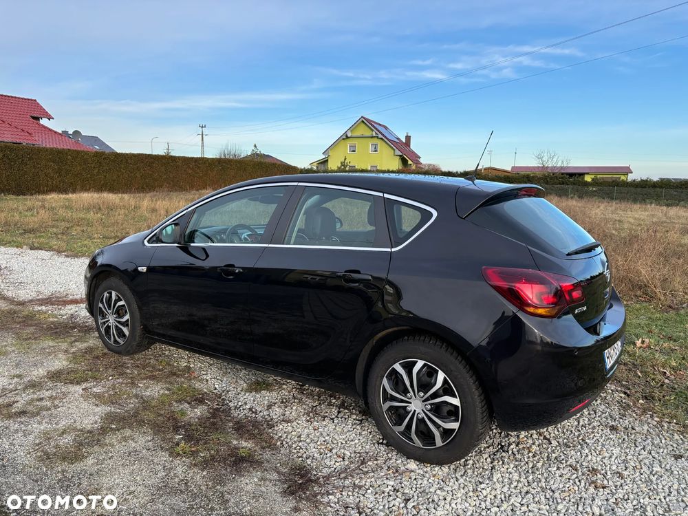 Opel Astra 1.7 CDTI DPF Selection - 13