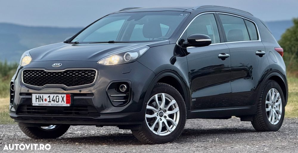 Kia Sportage 2.0 CRDI 184 AWD Aut. Platinum Edition - 3