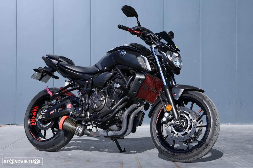 Yamaha MT-07 - 1