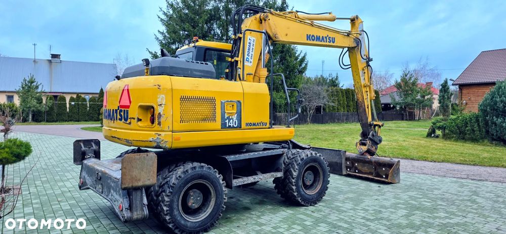 Komatsu Pw 140 - 7