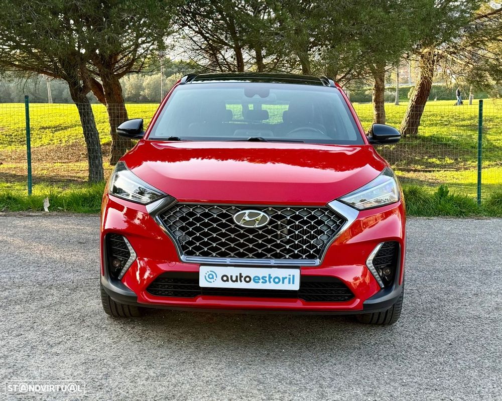 Hyundai Tucson 1.6 CRDi N-Line DCT - 7