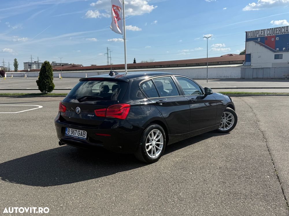 BMW Seria 1 116d EfficientDynamics Edition Standard - 6