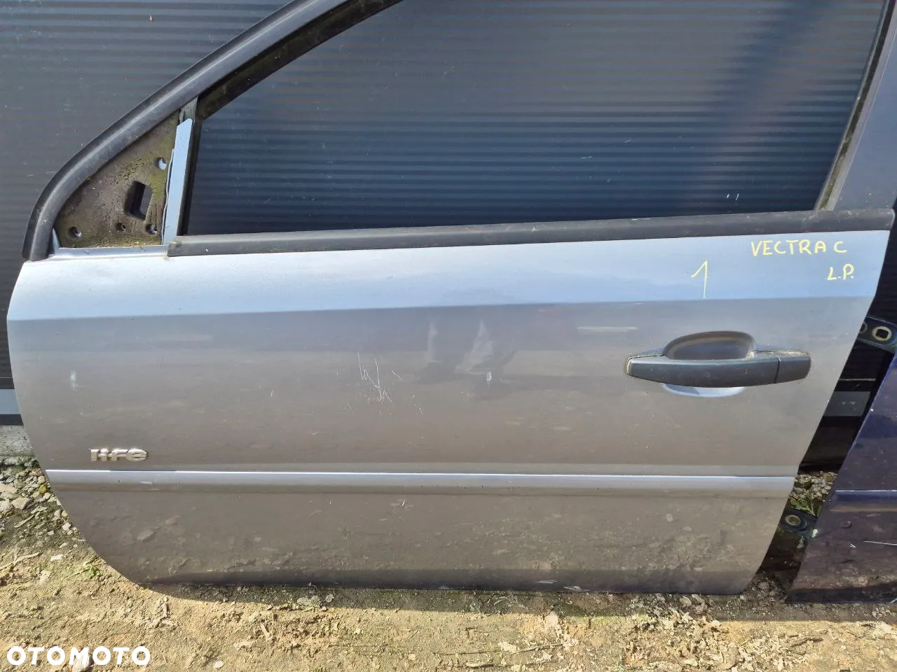 DRZWI OPEL VECTRA C PRZEDNIE - 3