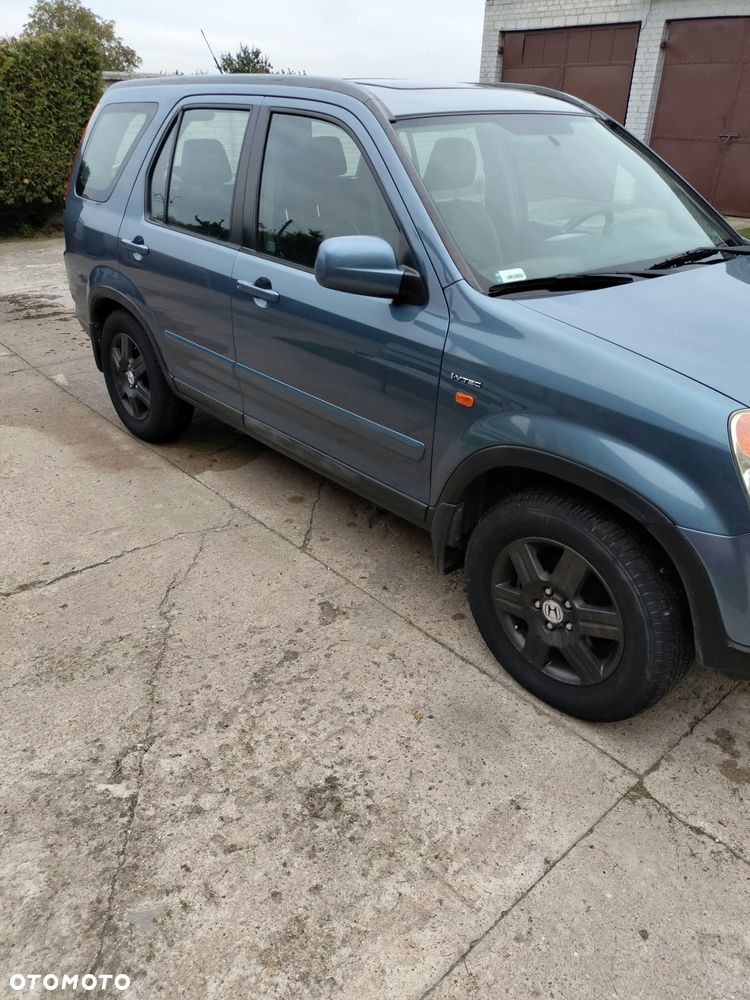 Honda Cr-V 2002 photo 3