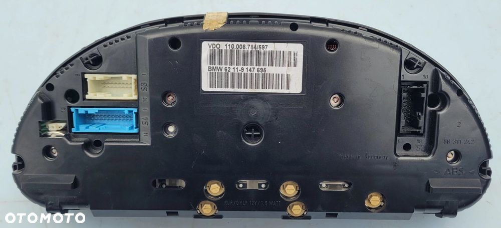 LICZNIK ZEGARY BMW X5 E53 N573.0 DIESEL 6942217 UK - 3