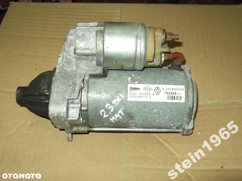 Rozrusznik Valeo TS22E8 Master 2,3 DCi M9T nr 233002654R - 1