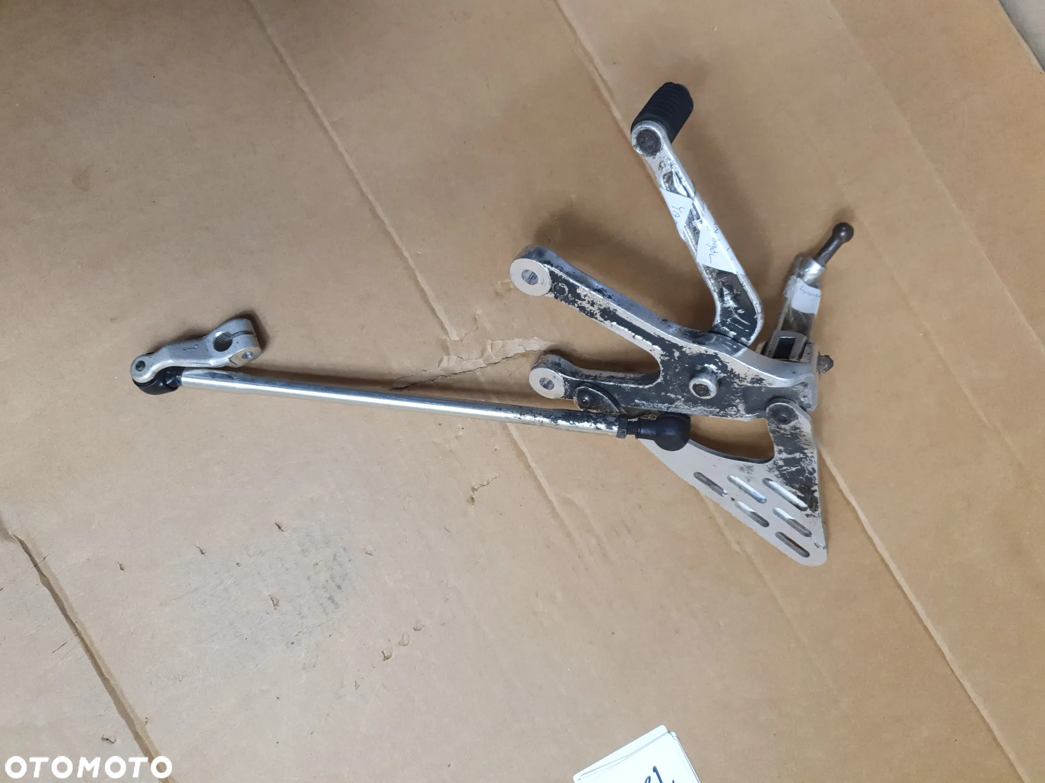 Yamaha YZF-R6 600 RJ05 / RJ09 (2003 - 2004) Set kierowcy lewy - 7