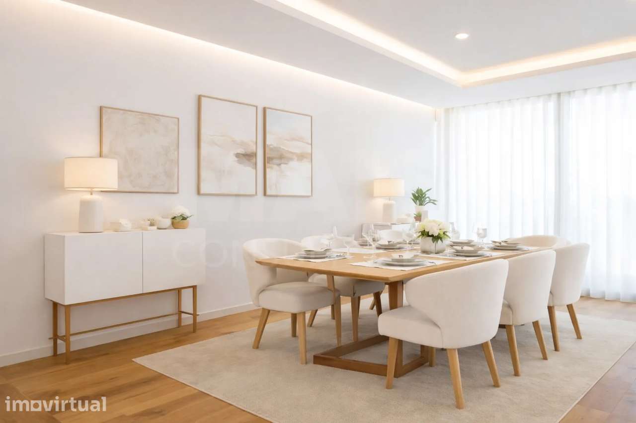 Villas Mar – Moradia V3  com piscina e vista mar  a 150 metros da P... - Grande imagem: 2/21