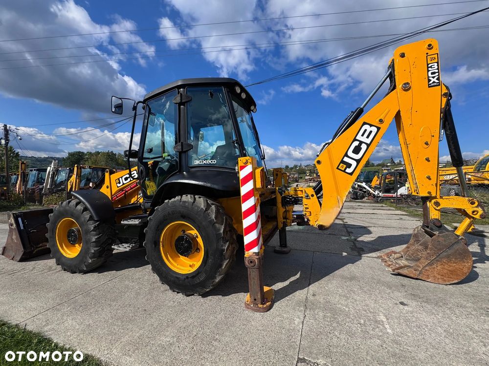 JCB 3CX SUPER* JCB 4CX** KOPARKO ŁADOWARKA JCB 3CX SUPER ECO JAK JCB 4CX** FINANSOWANIE* ZAMIANA* SKUP* - 7