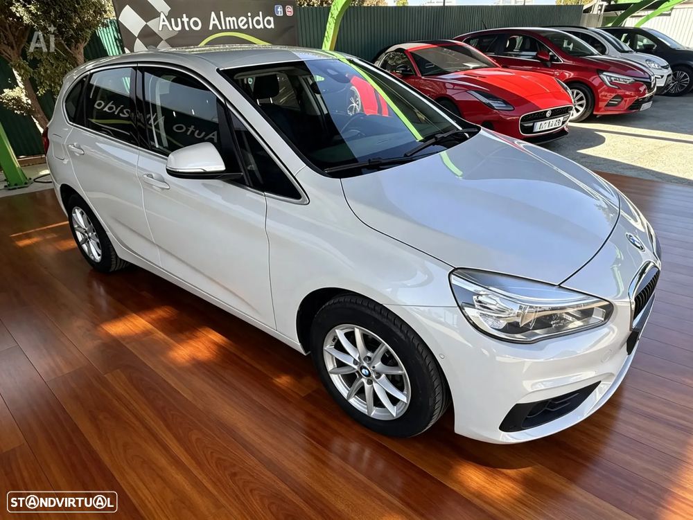 BMW 216 Active Tourer d Aut. Advantage - 10
