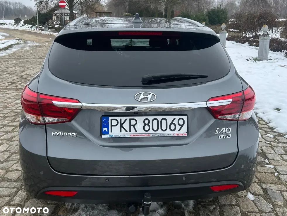 Hyundai i40 Kombi blue 1.7 CRDi DCT Premium - 21