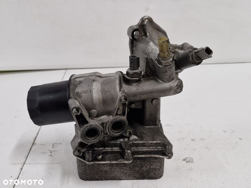 RENAULT TRAFIC III 3 VIVARO B 2.0 DCI PODSTAWA OBUDOWA FILTRA OLEJU 152084648R - 4