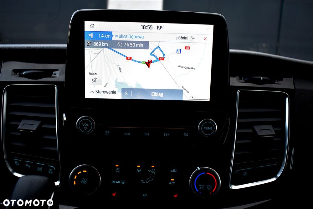 Ford Tourneo Custom 320 L1H1 VA Autm Titanium X - 28