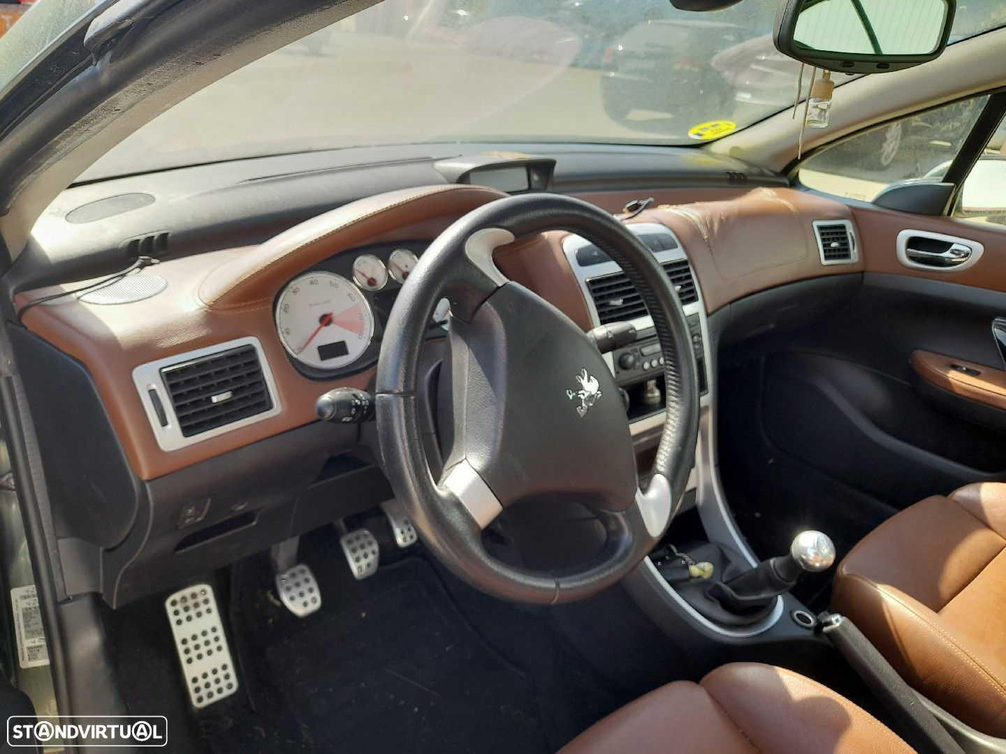 Para peças PEUGEOT 307 CC (3B) - 12