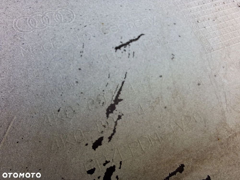 AUDI A6 C8 18-23 4K0 ZDERZAK PRZÓD PRZEDNI+KRATKA 4K0807437 WYSYŁKA 24H - 12