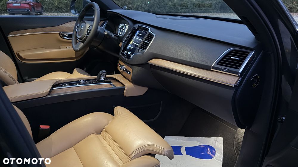Volvo XC 90 B5 D AWD Momentum Pro 7os - 13