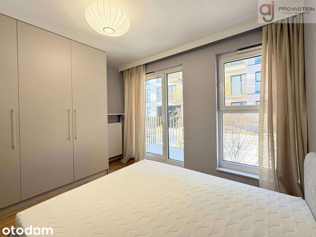 Stylowy apartament 2pok, Milionowa 6a "Fuzja"