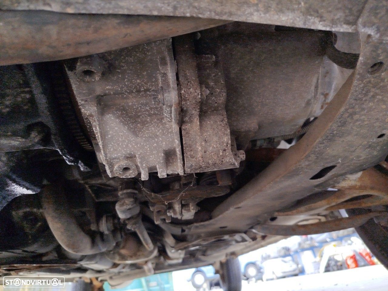 Caixa de velocidades manual RENAULT Kangoo (KC0/1_) - 1
