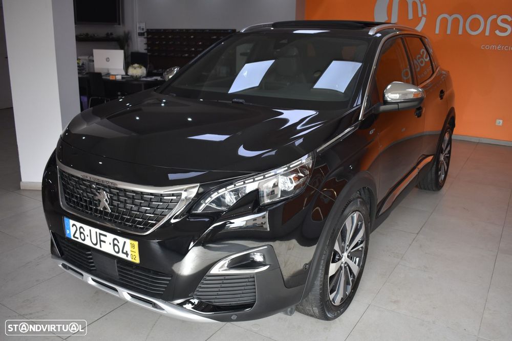 Peugeot 3008 2.0 BlueHDi GT EAT8 - 4