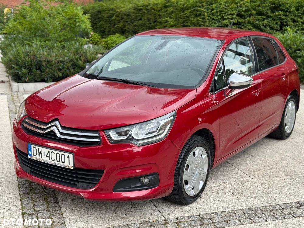 Citroen C4 II (2010-) 1.2 PureTech Feel, 2015