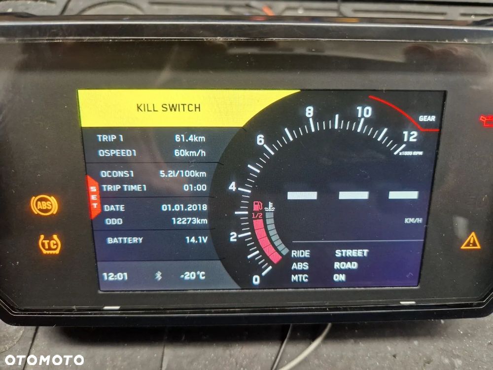 Licznik KTM 790, 890 ADV - 1