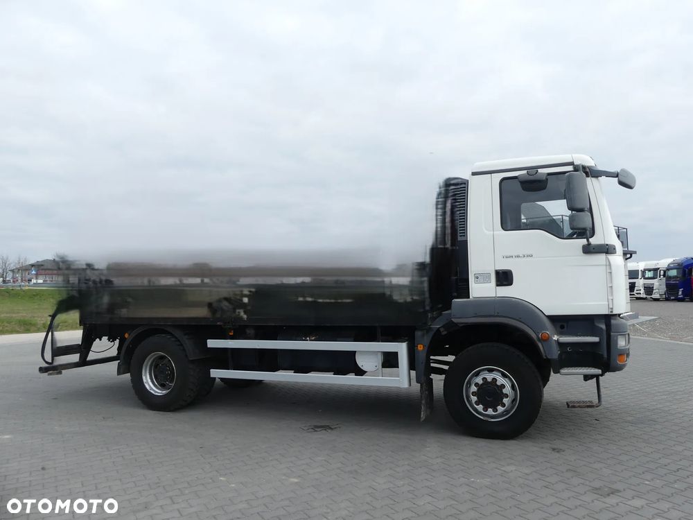 MAN TGM 18.330 / 4x4 / MANUAL / RAMA DO ZABUDOWY / - 5