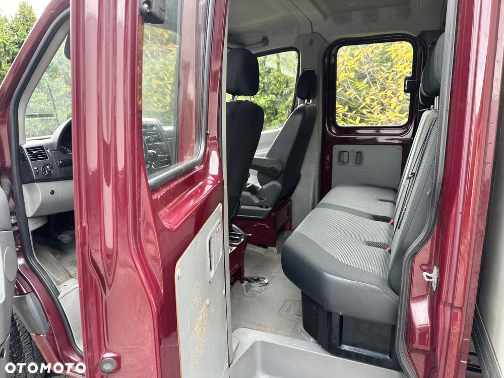 Mercedes-Benz SPRINTER 313 CDI KONTENER WINDA - 16