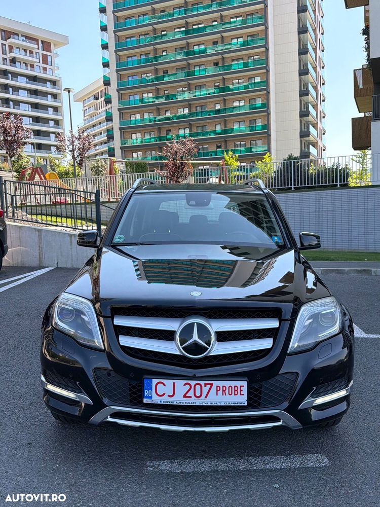 Mercedes-Benz GLK 220 BlueTEC 4Matic 7G-TRONIC - 18