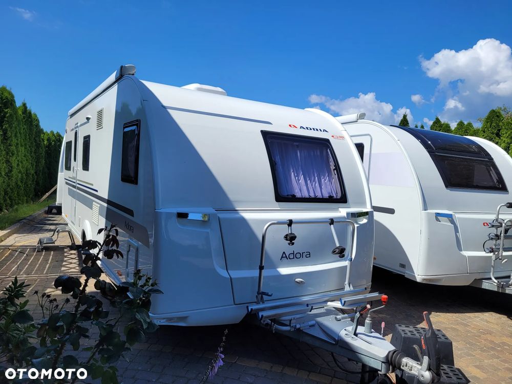 Adria Adora 613PK, klimatyzacja, ALDE - ZIMOWA - 22