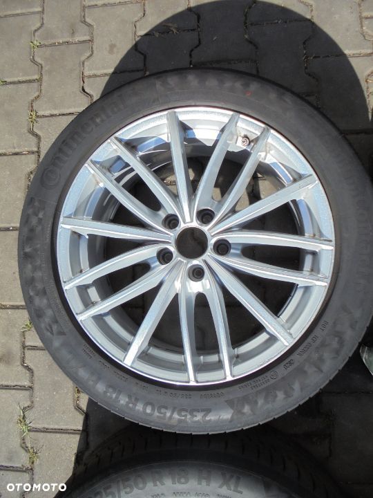 KOŁA KPL Z ALUFELGAMI MASERATI 235/50/r18 mxl continental premium contact - 3