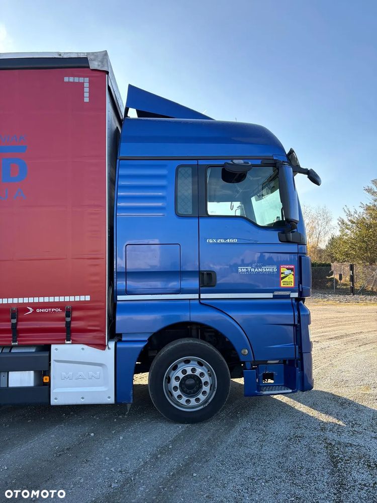 MAN TGX 26.460 - 5
