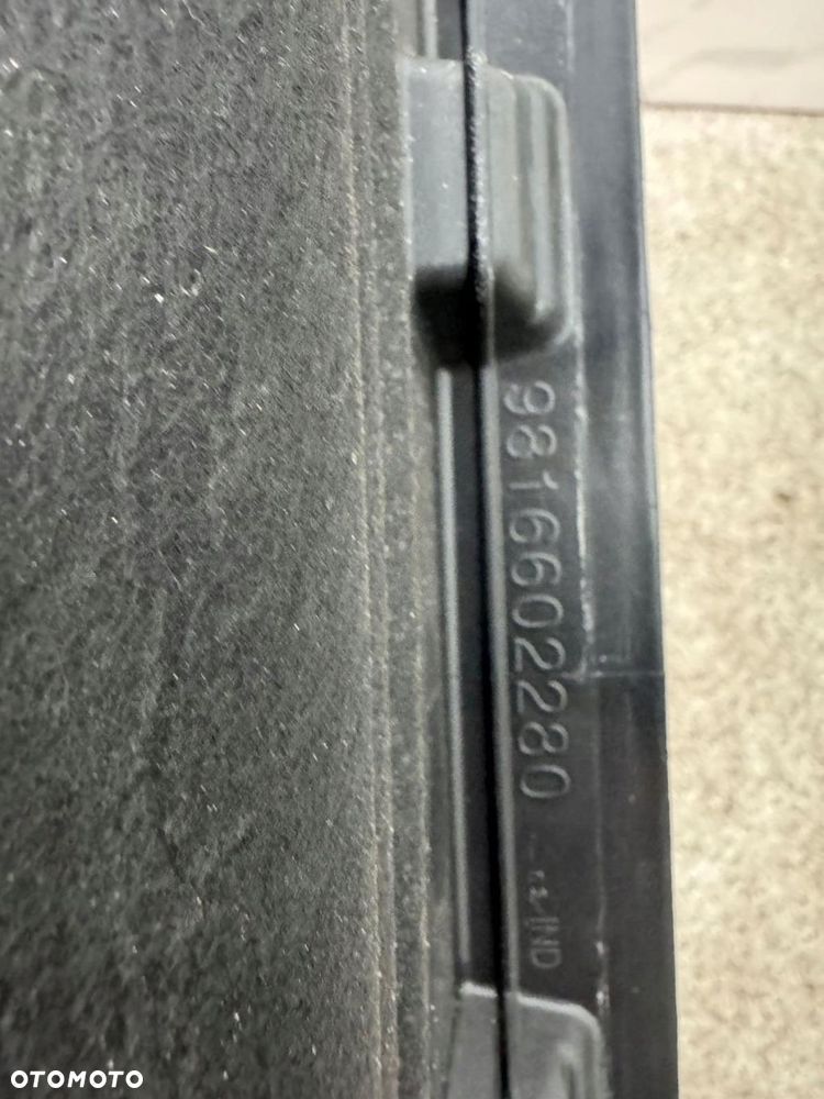 podszybie dolne combo e iv berlingo proace 9816602280 - 7