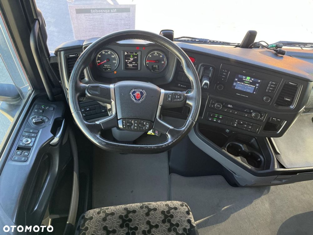 Scania S 450 A4x2NA 4 poduszki Solary Klimatyzacja - 22