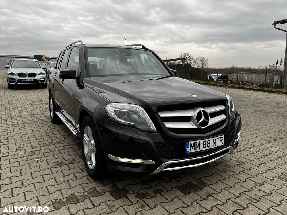 Mercedes-Benz GLK 250 CDI DPF 4Matic BlueEFFICIENCY 7G-TRONIC - 2