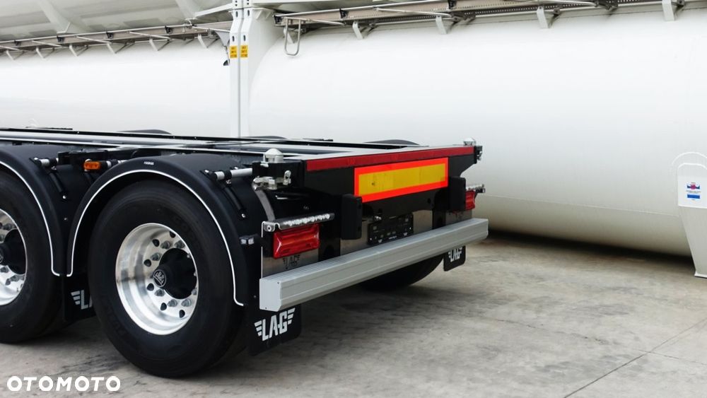 Lag multifunkcyjna naczepa podkontenerowa ADR - 14
