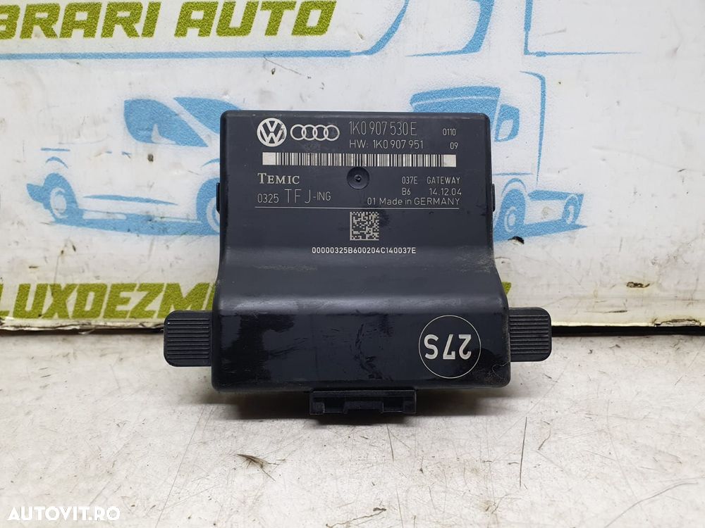 Modul gateway 1k0907530e Volkswagen VW Touran 1 [2003 - 2006] - 1