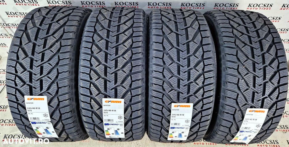 Anvelope noi iarna m+s 245 40 18 Orium ( by Michelin ) - 4