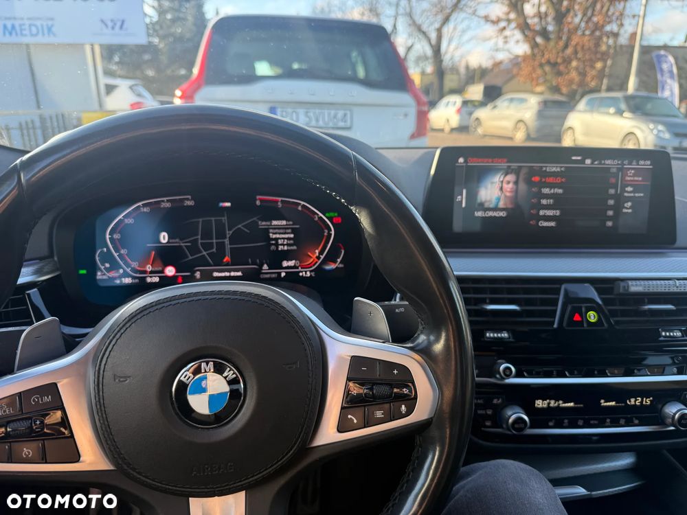 BMW Seria 5 520d M Sport sport - 13