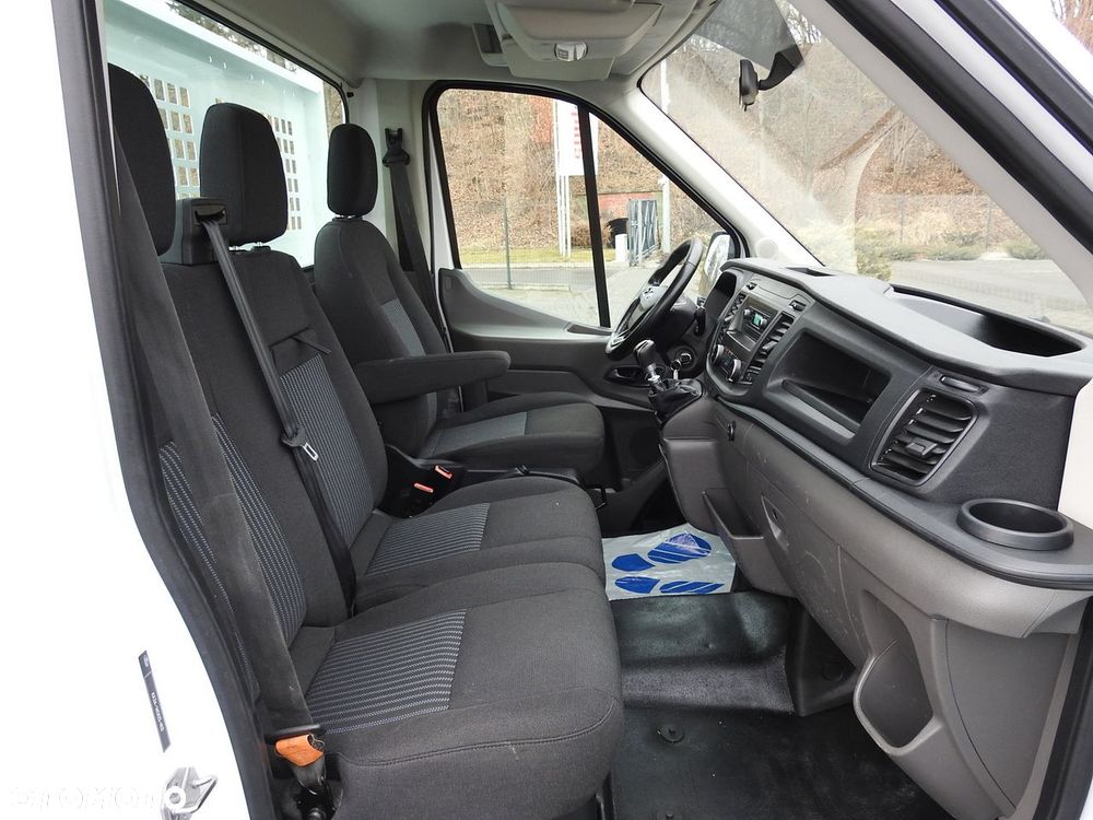 Ford TRANSIT WYWROTKA LEDY BLIŹNIACZE KOŁA KLIMATYZACJA  130KM - 40
