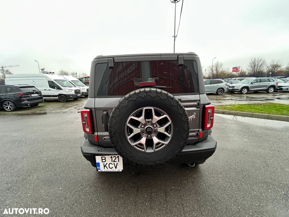 Ford Bronco 2.7L V6 Ecoboost Badlands - 4