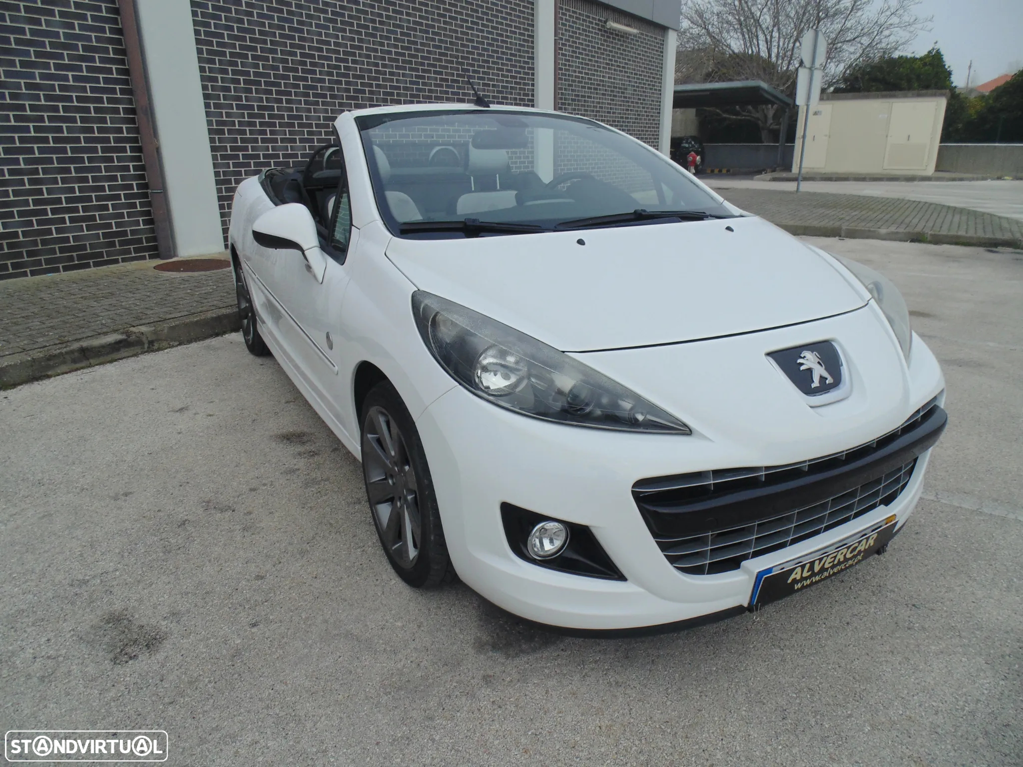 Peugeot 207 CC 1.6 HDi Roland Garros - 6